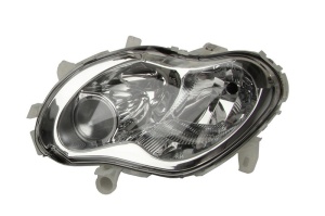 Far Stanga (H1/H7, electric, cu motor, culoare insert: cromat) potrivit SMART CABRIO, CITY-COUPE, FORTWO