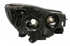 Far Stanga (H1/H7, electric, cu motor, culoare insertie: cromat) potrivit FORD FOCUS III; - Img 2
