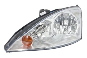 Far Stanga (H1/H7, electric, fara motoras, culoare insert: cromat) potrivit FORD FOCUS I, FOCUS I/KOMBI; ZX3, FOCUS ZX5