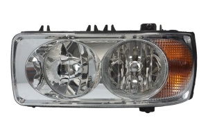 Far stanga (H1/H7, reglaj electric) DAF XF 105, 95, CF 65, 75, 85, LF 45, 55 01.01- - Img 1