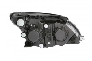 Far stanga (H1/H7, reglaj electric, fundal cromat) HYUNDAI I30 - Img 2
