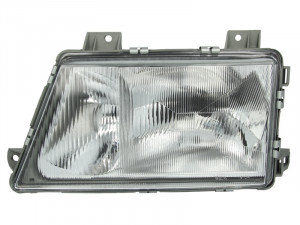 Far Stanga (H1/W5W, electric, cu motor, bec, culoare insertie: cromat) potrivit MERCEDES SPRINTER 2-T (B901, B902), SPRINTER 3-T (B903), SPRINTER 4-T (B904)