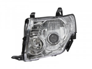 Far Stanga (H11/H9, electric, fara motoras, culoare insertie: cromat) potrivit MITSUBISHI PAJERO IV - Img 1