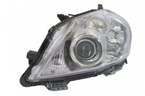 Far Stanga (H11/HB3, electric, cu motor, culoare insertie: cromat) potrivit TOYOTA AURIS