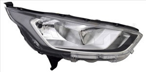 Far stanga (H15/H7, electric, cu motor, culoare insert: crom) potrivit FORD TRANSIT / TOURNEO CUSTOM 07.17- - Img 3