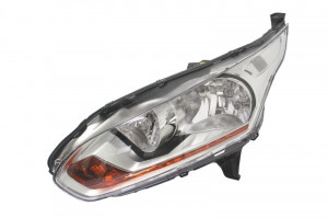 Far Stanga (H15/H7, electric, cu motor, culoare insert: cromat) potrivit FORD TOURNEO CONNECT V408 NADWOZIE WIELKO, TRANSIT CONNECT, TRANSIT CONNECT V408/MINIVAN - Img 1