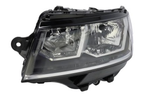Far stanga (H15/H7, electric, cu motor) potrivit VW TRANSPORTER T6 dupa 2019