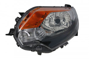 Far Stanga (H4, electric, cu motor, culoare insertie: negru) potrivit FIAT FULLBACK; MITSUBISHI L200 / TRITON 09.15- - Img 1