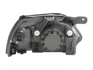 Far Stanga (H4, electric, cu motor, culoare semnalizator: alb) potrivit KIA RIO I - Img 2