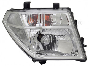 Far Stanga (H4, electric, cu motor) potrivit NISSAN NAVARA, NP300, NP300 NAVARA, PATHFINDER III - Img 3