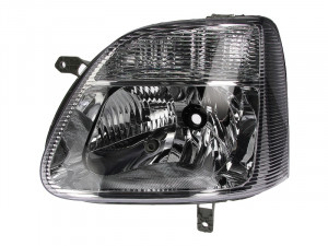 Far Stanga (H4, electric, fara motoras, culoare insertie: cromat) potrivit OPEL AGILA; SUZUKI WAGON R+ - Img 1
