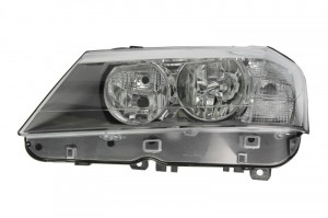 Far Stanga (H7/H7, electric, cu motor, culoare semnalizator: transparent) potrivit BMW X3 (F25)