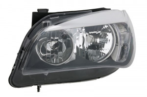 Far Stanga (H7/H7, electric, cu motor) potrivit BMW X1 (E84)