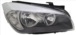 Far Stanga (H7/H7, electric, cu motor) potrivit BMW X1 (E84) - Img 3