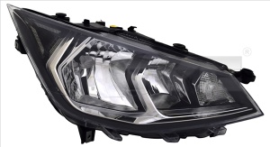 Far stanga (H7/H7/LED, electric, cu motor) potrivit SEAT ARONA KJ, IBIZA V 6F dupa 2017