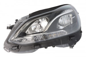 Far Stanga (H7/LED/PSY24W, electric, cu motor, fara controler LED) potrivit MERCEDES E T-MODEL (S212), E (W212) 01.13-05.16 - Img 1