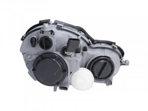 Far Stanga (H7/PY21W/W5W, electric, cu motor, bec, culoare insertie: cromat, culoare semnalizator: alb) potrivit MERCEDES C (CL203) -01.07 - Img 2
