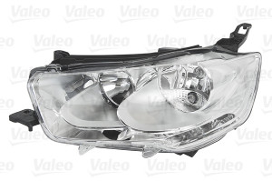 Far Stanga (halogen, H1/H7/W5W, electric, cu motor, culoare semnalizator: transparent) potrivit CITROEN C-ELYSEE - Img 3