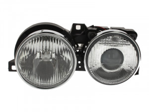 Far Stanga (halogen, H1/W5W, fara motoras) potrivit BMW 3 (E30) 1982-1986