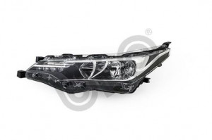 Far Stanga (halogen, H11/HB3/WY21W, electric, cu motor) potrivit TOYOTA COROLLA 2016-2019 - Img 3