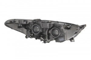 Far Stanga (halogen, H15/H7/W5W, electric, fara motoras, culoare semnalizator: transparent) potrivit FORD MONDEO V - Img 2