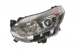 Far Stanga (halogen, H15/H7/W5W, electric, fara motoras) potrivit FORD GALAXY III, S-MAX - Img 1
