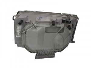 Far Stanga (halogen, H3/H4, pneumatic, culoare insertie: cromat, culoare semnalizator: portocaliu) potrivit MERCEDES 124 (A124), 124 (C124), 124 T-MODEL (S124), 124 (W124) - Img 2