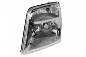 Far Stanga (halogen, H4/PY21W/W5W, electric, cu motor, culoare insertie: cromat) potrivit FORD TOURNEO CONNECT, TRANSIT CONNECT - Img 1