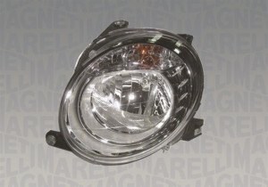 Far Stanga (halogen, H7/WY21W, electric, cu motor, culoare insertie: cromat) potrivit ABARTH 500 / 595 / 695, 500C / 595C / 695C; FIAT 500, 500 C - Img 2