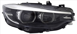 Far stanga (LED, cu motor) potrivit BMW 4 F32, F33, F82, F83, 4 GRAN COUPE F36 dupa 2017