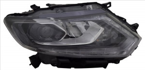Far Stanga (LED, electric, cu motor) potrivit NISSAN X-TRAIL III