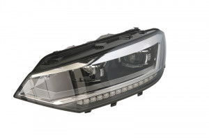 Far Stanga (LED, LED, culoare semnalizator: portocaliu) potrivit VW TOURAN - Img 1