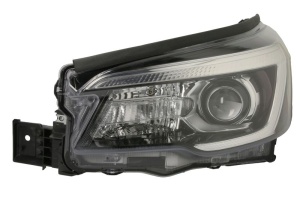 Far stanga (LED/W5W/WY21W, electric, cu motor) potrivit SUBARU FORESTER SK 2018-2021