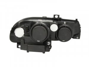 Far stanga potrivit ALFA ROMEO 156 1997-2003 - (H1/H7, reglaj electric, fundal negru) - Img 2