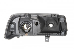 Far stanga potrivit CITROEN JUMPY FIAT SCUDO PEUGEOT EXPERT 1994-2007 - (H4, electric, fundal negru) - Img 2