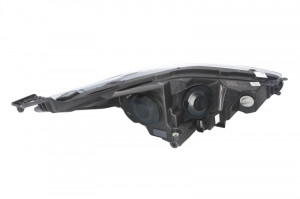 Far stanga potrivit FORD FIESTA 2013-2017 - (H15/H7, cu motoras, cu lumini de zi) - Img 2