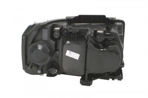Far stanga potrivit LAND ROVER FREELANDER 2006-2010 - (H7, reglaj electric, cu motoras, fundal portocaliu) - Img 2