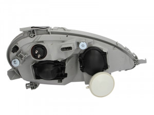 Far stanga potrivit MERCEDES Clasa A (W168) - (H4/H7, pneumatic, fundal cromat) - Img 2