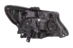 Far stanga potrivit MERCEDES Clasa V dupa 2014 - (H15/H7, reglaj electric, cu motoras, fundal cromat) - Img 2