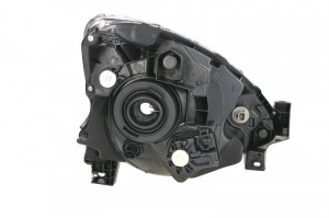 Far stanga potrivit NISSAN MICRA 2010-2013 - (H4, electric, cu motoras) - Img 2