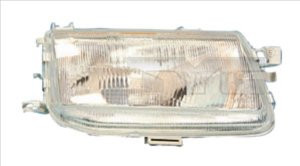 Far stanga potrivit OPEL ASTRA 1991-2002 - (H4, manual)