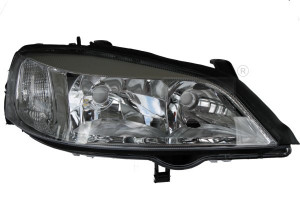 Far stanga potrivit OPEL ASTRA 1998-2009 - (H7/HB3, electric)