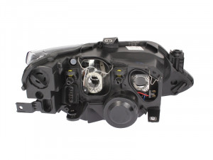 Far stanga potrivit SEAT IBIZA 2012-2017 - (H7, reglaj electric, fundal negru) - Img 2