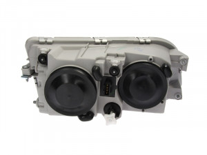 Far stanga potrivit VOLVO S40, V40 1995-2000 - (H7, reglaj electric, fundal cromat) - Img 2