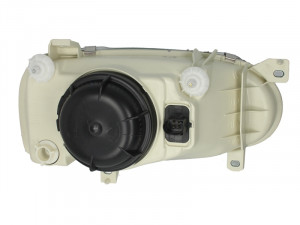 Far stanga potrivit VW GOLF 3 - (H4, electric, fundal argintiu) - Img 2