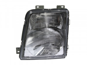 Far stanga potrivit VW LT 1996-2006 - (H1/H4, fundal negru)