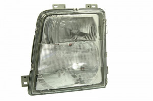 Far stanga potrivit VW LT 28-35 II, LT 28-46 II - (H1, pneumatic, fundal argintiu)
