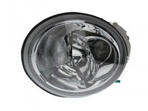 Far stanga potrivit VW NEW BEETLE - (H1, reglaj electric, fundal cromat)