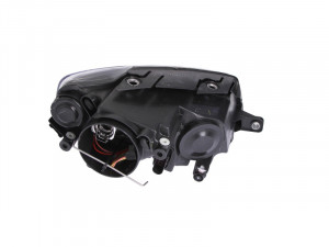 Far stanga potrivit VW PASSAT 2005-2010 - (H7, reglaj electric, cu motoras, fundal negru) - Img 2