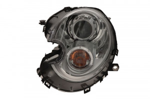 Far Stanga (xenon, D1S, automat, cu motor, culoare insertie: cromat, culoare semnalizator: alb) potrivit MINI (R56), (R57), (R58), (R59), CLUBMAN (R55), CLUBVAN (R55) - Img 1